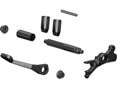 Páka ruční s vahadlem horní -A- RINGFEDER typ RF40